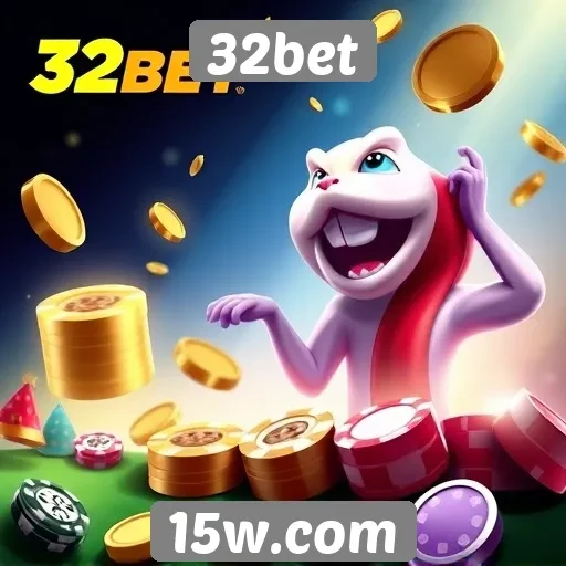 32bet oferece variedade de jogos de cassino online