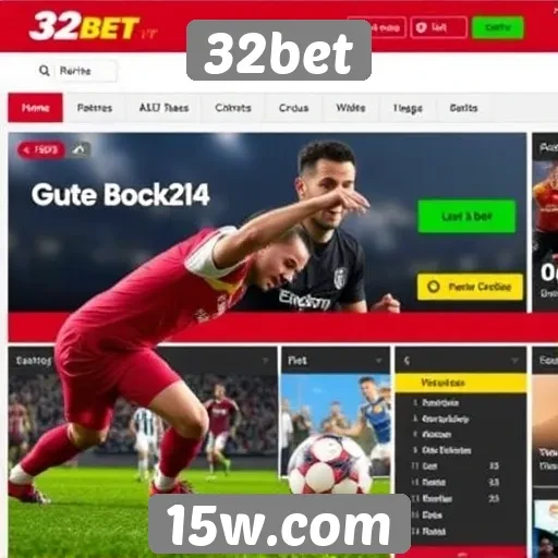 Avaliação das funcionalidades do site 32bet