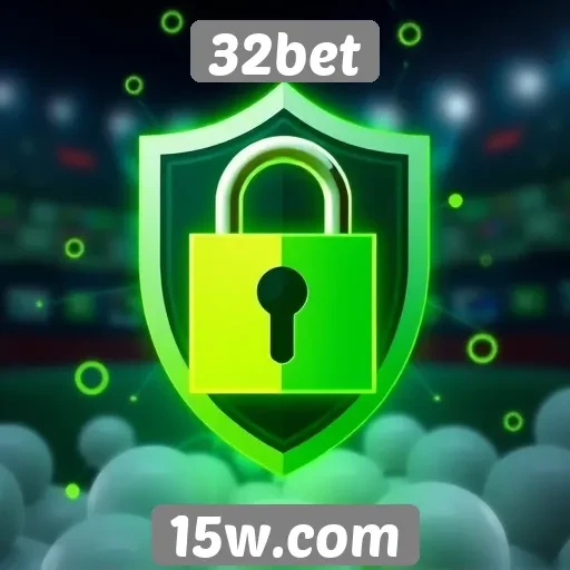 Segurança e proteção de dados no site 32bet