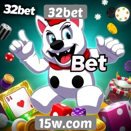 Variedade de jogos disponíveis na 32bet